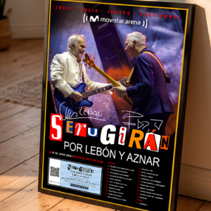Cuadro Serú Girán