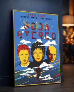 Soda Stereo – Modelo 2
