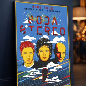 Cuadro Soda Stereo – Modelo 2