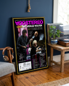 Soda Stereo – Modelo 3