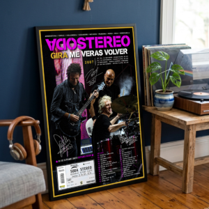 Cuadro Soda Stereo – Modelo 3