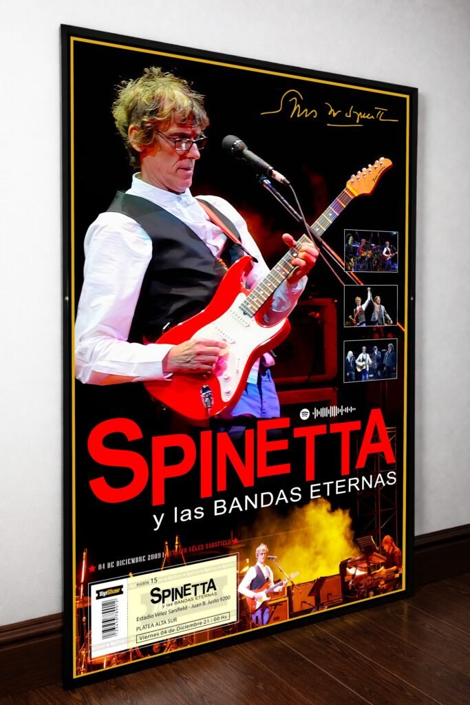 Cuadro Spinetta – 2009