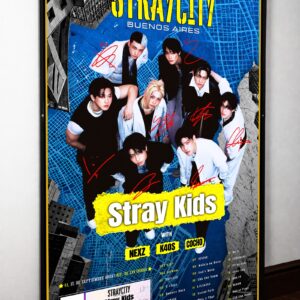 Cuadro Stray Kids – 2026