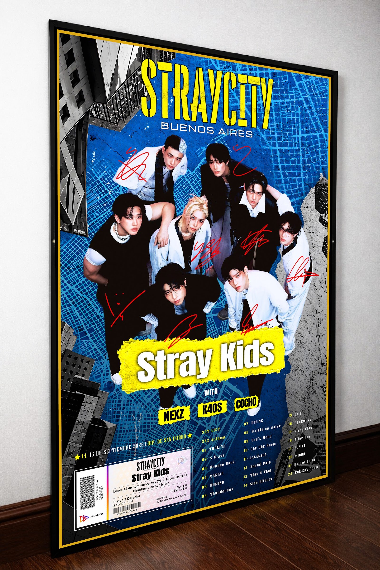 Cuadro Stray Kids – 2026