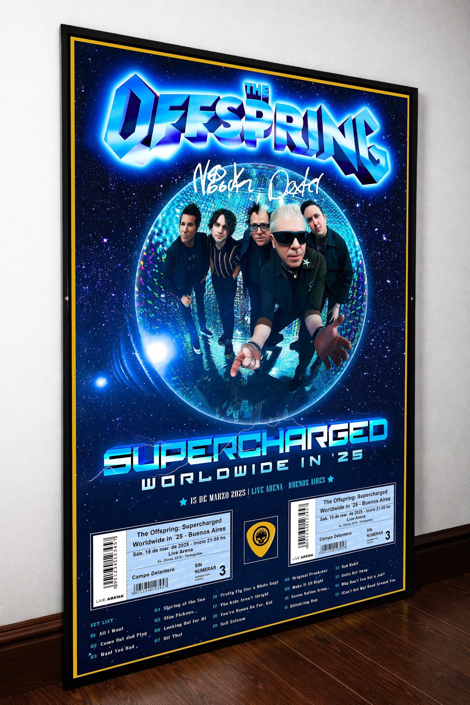Cuadro The Offspring