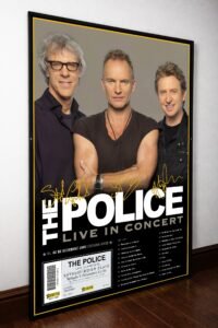 The Police – 2007 · Modelo 2