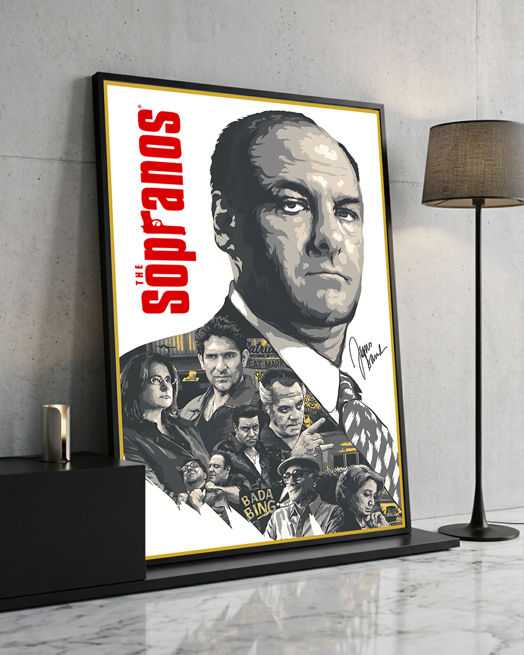 Cuadro The Sopranos