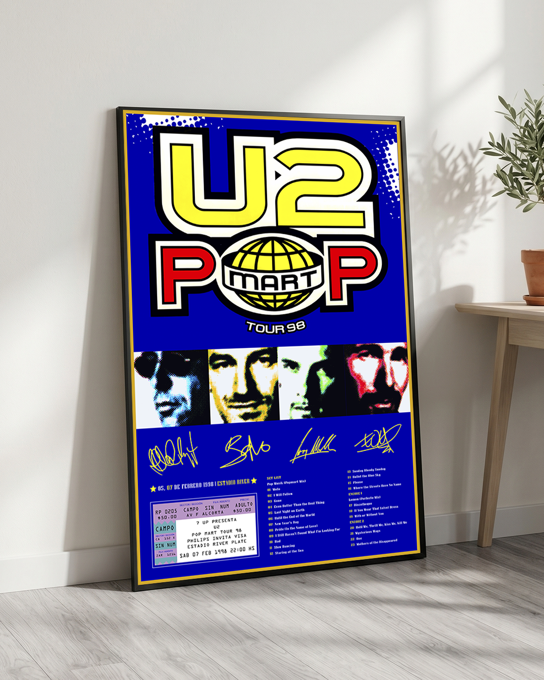 Cuadro U2