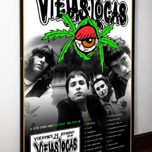 Cuadro Viejas Locas – 2000