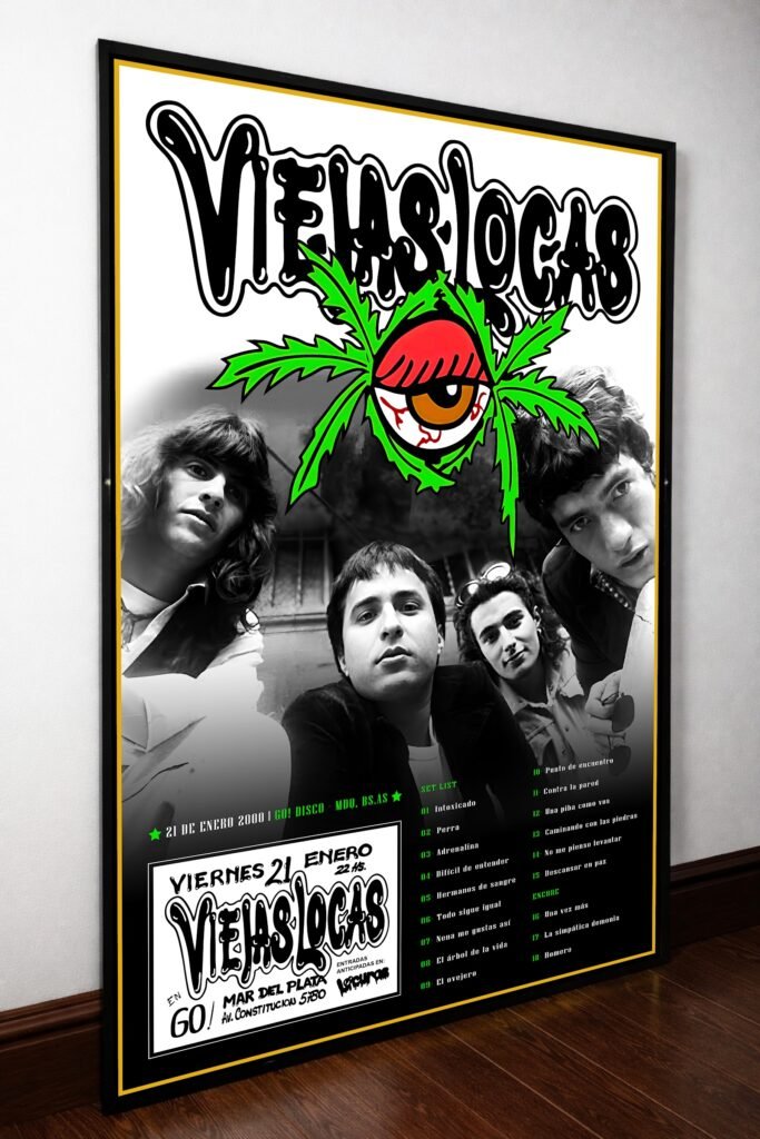 Cuadro Viejas Locas – 2000